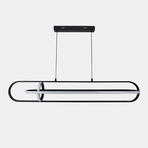 Подвесной светильник Escada 10255/3 LED*65W Black фото 2 Подвесной светильник Escada 10255/3 LED*65W Black фото 2