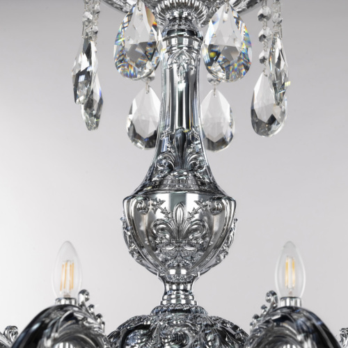 Люстра с хрустальными подвесками AL79101/8/250 B Ni Bohemia Ivele Crystal (Богемия Ивеле Кристалл) фото 9 Люстра с хрустальными подвесками AL79101/8/250 B Ni Bohemia Ivele Crystal (Богемия Ивеле Кристалл) фото 9