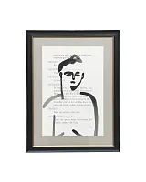 Интерьерный постер "Orphee-I"