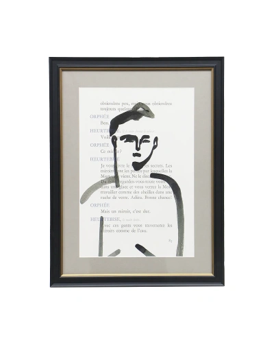 Интерьерный постер "Orphee-I" Интерьерный постер "Orphee-I"