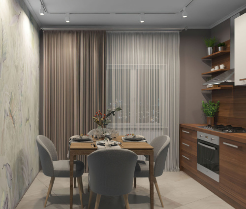 TR1001-WH Шинопровод однофазный, 1 м, белый, заглушки в комплекте фото 4