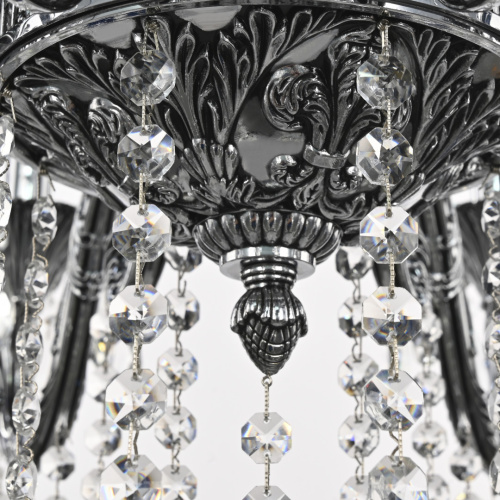 Люстра с хрустальными подвесками AL79101/8/250 A NB Bohemia Ivele Crystal (Богемия Ивеле Кристалл) фото 7 Люстра с хрустальными подвесками AL79101/8/250 A NB Bohemia Ivele Crystal (Богемия Ивеле Кристалл) фото 7