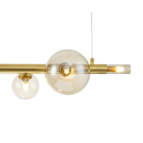 Подвесной светильник 11026/5PL Gold фото 3