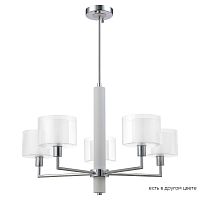 Crystal Lux Люстры Crystal Lux MAESTRO SP-PL5 CHROME