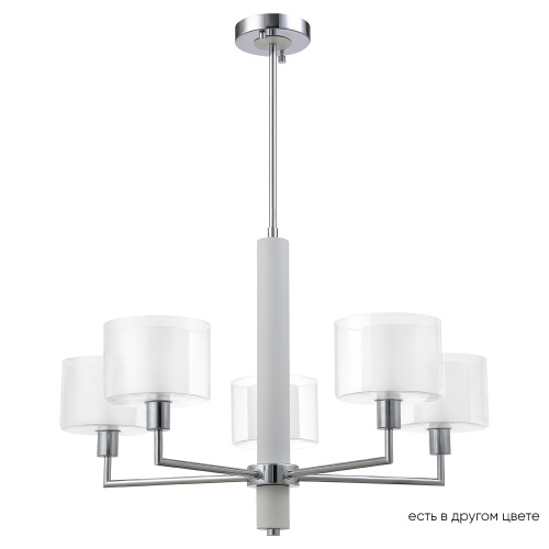 Люстры Crystal Lux MAESTRO SP-PL5 CHROME