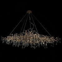 10067/1800 GB Подвесная люстра LOFT IT Bijout