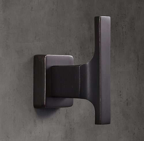 Крючок Colliers Small Bronze