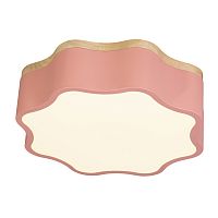 Потолочный светильник Escada 10208/1 LED*60W Pink