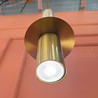 Подвесной светильник Cloyd CLARNET-C P1 / выс. 33 см - травертин (арт.11542)