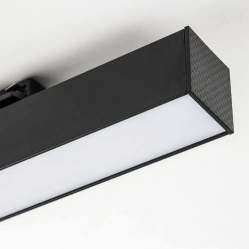 202037 Светильник линейный д/трека LILLA LED 20W 1500LM 120G ЧЕРНЫЙ 3000K фото 2