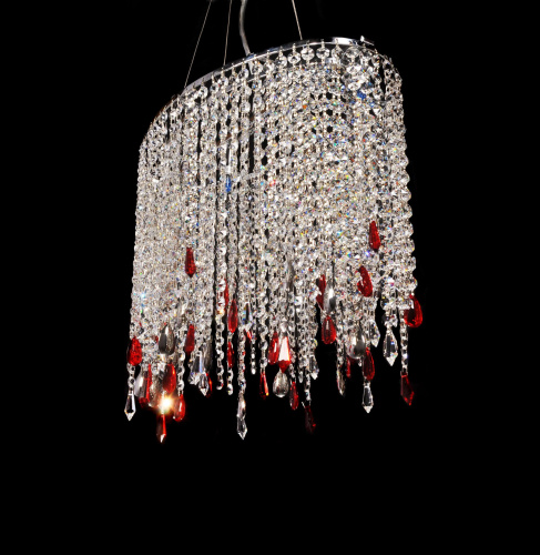 Хрустальная подвесная люстра Lumina Deco Aldonea LDP 7051-4 CHR фото 2 Хрустальная подвесная люстра Lumina Deco Aldonea LDP 7051-4 CHR фото 2