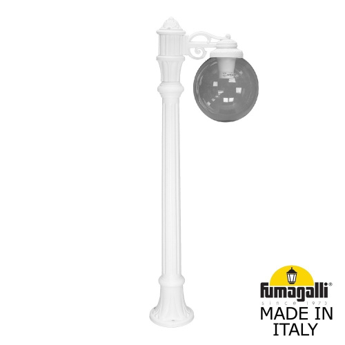 Fumagalli Садовый светильник-столбик FUMAGALLI ALOE`.R/G250 1L G25.163.S10.WZE27 Fumagalli Садовый светильник-столбик FUMAGALLI ALOE`.R/G250 1L G25.163.S10.WZE27