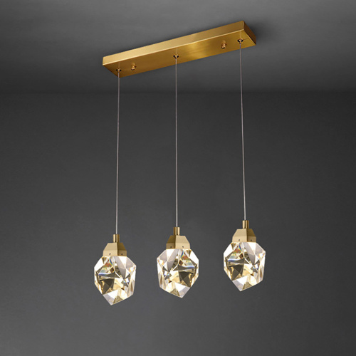 Подвесной светильник 9701P/3L brass фото 2 Подвесной светильник 9701P/3L brass фото 2