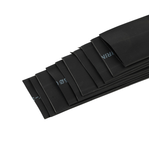 Термоусадочная трубка STEKKER HST-3015-100BK, длина 100 см., коэф. усадки 2:1, черный фото 4