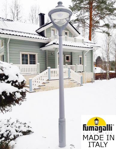 Fumagalli Парковый фонарь FUMAGALLI EKTOR 2500/BEPPE P50.362.000.LXH27 фото 2 Fumagalli Парковый фонарь FUMAGALLI EKTOR 2500/BEPPE P50.362.000.LXH27 фото 2