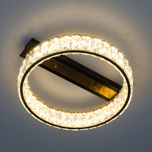 Citilux PALANT CL325142 LED Люстра хрустальная Чёрный+Бронза фото 11 Citilux PALANT CL325142 LED Люстра хрустальная Чёрный+Бронза фото 11
