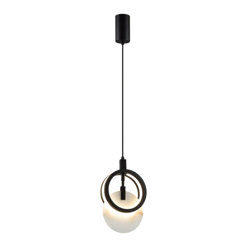 5422/17L HIGHTECH ODL_EX25 083 черный/металл/алебастр Подвес LED 17W 3000K 986Лм MERCURY фото 4 5422/17L HIGHTECH ODL_EX25 083 черный/металл/алебастр Подвес LED 17W 3000K 986Лм MERCURY фото 4