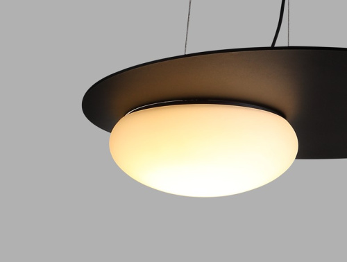 Подвесной светильник P0352-480A Black фото 3 Подвесной светильник P0352-480A Black фото 3