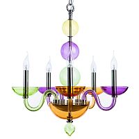 Подвесная люстра Divinare Letizia 1156/01 LM-5