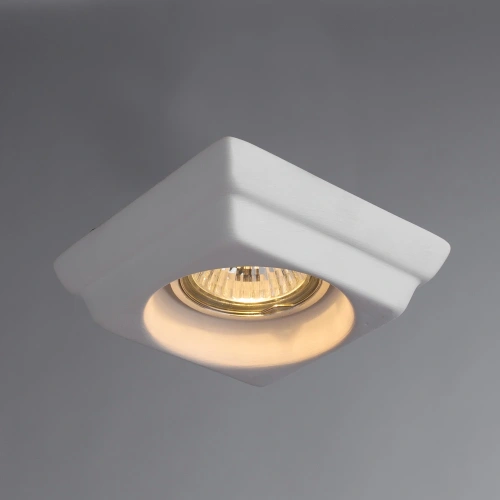 Точечный встраиваемый светильник Arte Lamp PEZZI A5247PL-1WH фото 2