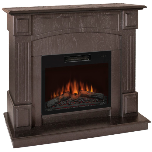 Каминокомплект CAROLINA/БОСТОН Арабика с очагом Электроочаг KENDAL/КЕНДАЛ 24 фото 2
