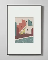 Интерьерный постер "Santorini"