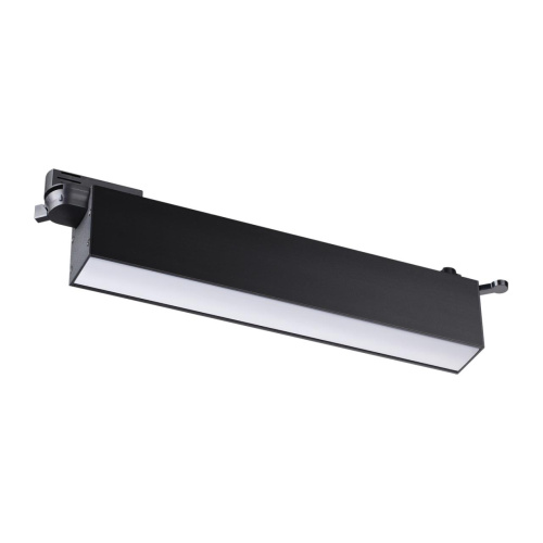 358825 PORT NT22 270 черный Светильник трековый однофазный трехжильный IP20 LED 4000K 18W 220V ITER фото 3