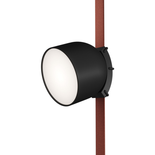 DK5642-BK Поворотный светильник для трека-ремня Belty Smart, серия Spot, со светодиодом, D100*H107мм, 48V DC, 12W, RA90, 120°, 3000-5700K, IP20, черный, алюминий фото 5 DK5642-BK Поворотный светильник для трека-ремня Belty Smart, серия Spot, со светодиодом, D100*H107мм, 48V DC, 12W, RA90, 120°, 3000-5700K, IP20, черный, алюминий фото 5