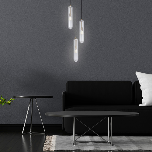 Подвесной светильник 160001/3P G9*5W Brass фото 2