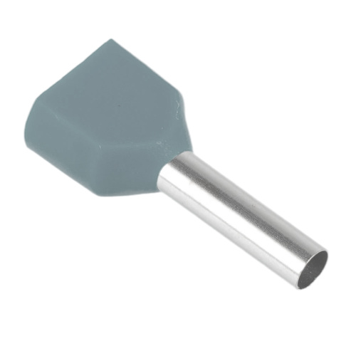 LD406-7510 Наконечник штыревой втулочный изолированный НШВИ(2) 0,75-10 (упаковка 100 шт) фото 5 LD406-7510 Наконечник штыревой втулочный изолированный НШВИ(2) 0,75-10 (упаковка 100 шт) фото 5