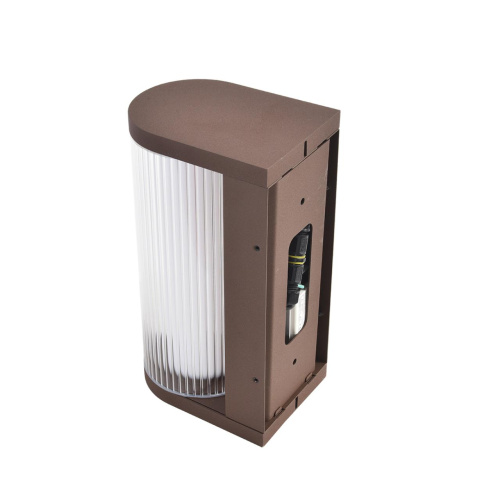 7180/12WL NATURE ODL26 663 Настенный светильник коричневый/акрил/металл IP65 LED 12W 750Лм 3000K 162° 220-240V CORTENA фото 5