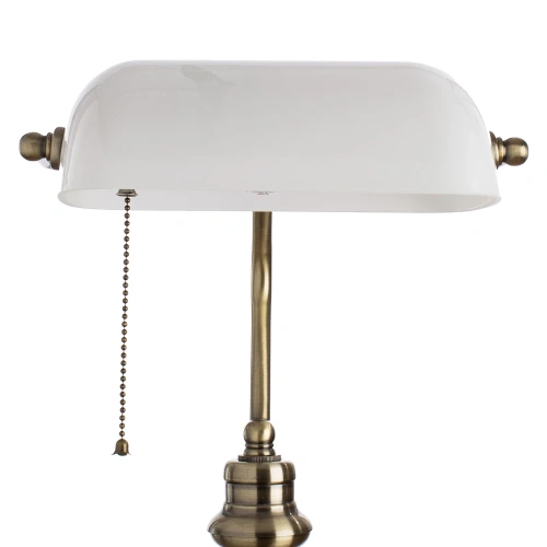 Кабинетная настольная лампа Arte Lamp BANKER A2493LT-1AB фото 3 Кабинетная настольная лампа Arte Lamp BANKER A2493LT-1AB фото 3