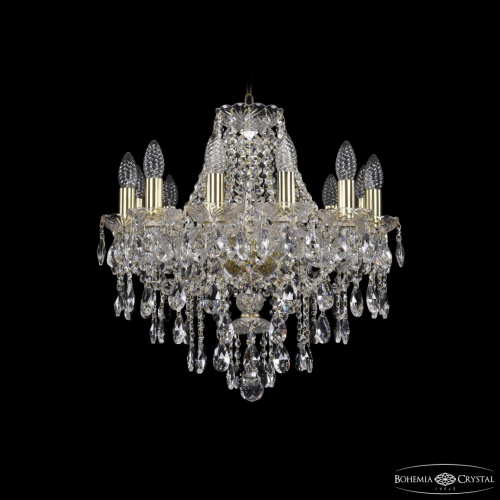 Люстра хрустальная 1415/12/165 G