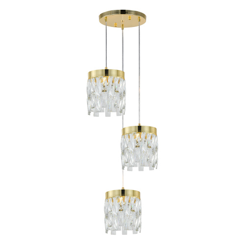 Подвесной светильник 12029/3P Gold фото 4 Подвесной светильник 12029/3P Gold фото 4