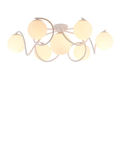 Люстра потолочная Moderli V11802-7C Circle Люстра потолочная Moderli V11802-7C Circle