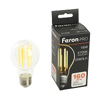 Лампа светодиодная Feron.PRO LB-1116 Шар E27 2560LM 16W 175-265V 2700K