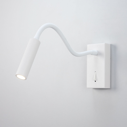Citilux Декарт CL704360 LED Светильник гибкий с выключателем Белый фото 2 Citilux Декарт CL704360 LED Светильник гибкий с выключателем Белый фото 2