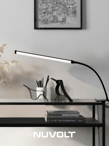 Настольный светильник NUVOLT LTBL-002B фото 11