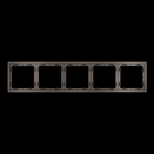 Рамка пластиковая S70 на 5 пост, (капучино) Voltum VLS100514 Рамка пластиковая S70 на 5 пост, (капучино) Voltum VLS100514