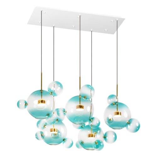 2027-S5 Blue Подвесной светильник LOFT IT Bolle фото 2 2027-S5 Blue Подвесной светильник LOFT IT Bolle фото 2