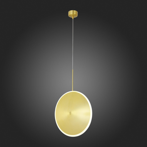 SL1221.213.01 Светильник подвесной ST-Luce Бронза/Бронза LED 1*18W 4000K IMENTE фото 6