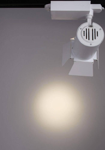 Трековый светодиодный светильник Arte Lamp Track Lights A6730PL-1WH фото 4 Трековый светодиодный светильник Arte Lamp Track Lights A6730PL-1WH фото 4