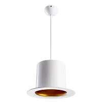 Подвесной светильник Arte Lamp CAPPELLO A3236SP-1WH