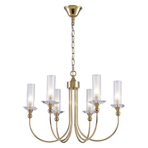 Подвесная люстра Newport Сharlize 4586/С gold М0070214 Подвесная люстра Newport Сharlize 4586/С gold М0070214