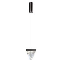6677/5L L-VISION ODL24 000 Подвесной светильник брашир черн/металл/хрусталь IP20 LED 5W 320Лм 3500K RAY