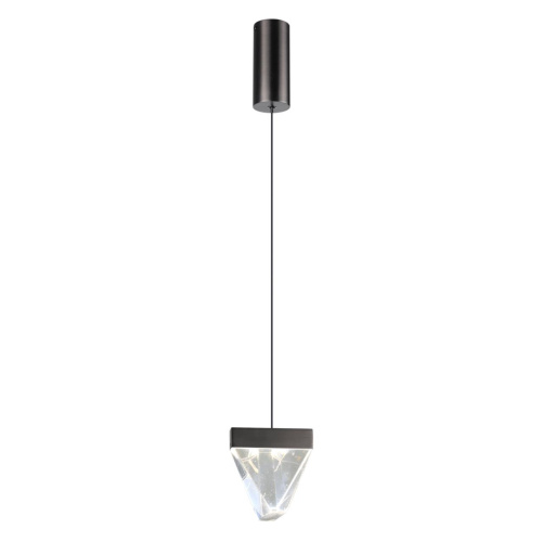 6677/5L L-VISION ODL24 000 Подвесной светильник брашир черн/металл/хрусталь IP20 LED 5W 320Лм 3500K RAY 6677/5L L-VISION ODL24 000 Подвесной светильник брашир черн/металл/хрусталь IP20 LED 5W 320Лм 3500K RAY