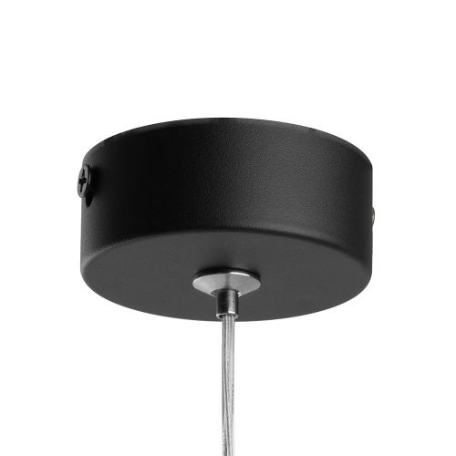 Светильник потолочный Feron ML1858 Barrel BELL levitation на подвесе 1,7 м  MR16 35W 230V, золото черный фото 3