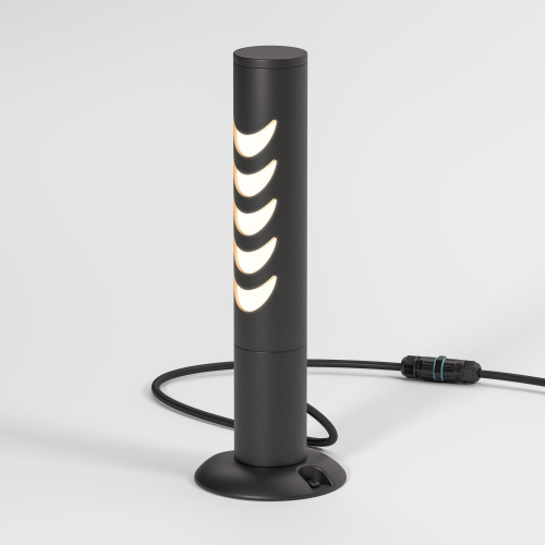 Светильник садово-парковый Smile 6w 3000K черный 35188/S фото 3 Светильник садово-парковый Smile 6w 3000K черный 35188/S фото 3