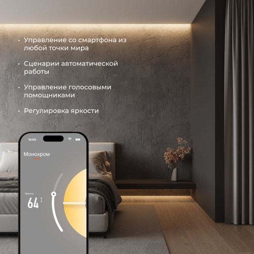 Умный контроллер для светодиодных лент dimming 12-24 В 95004/00 фото 4 Умный контроллер для светодиодных лент dimming 12-24 В 95004/00 фото 4