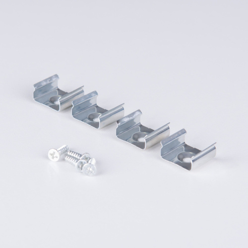 Накладной алюминиевый профиль для светодиодной ленты LL-2-ALP006 фото 2